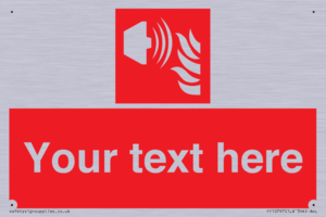 Custom Fire: Fire alarm sounder